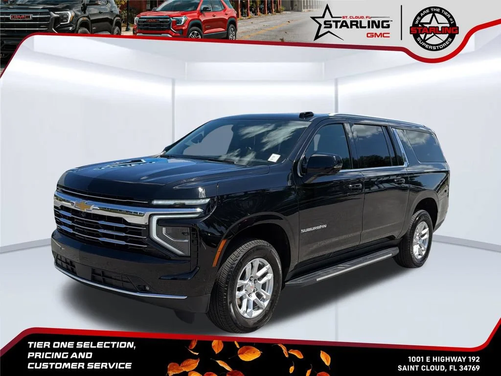 Used 2026 Black Chevrolet LT image 1