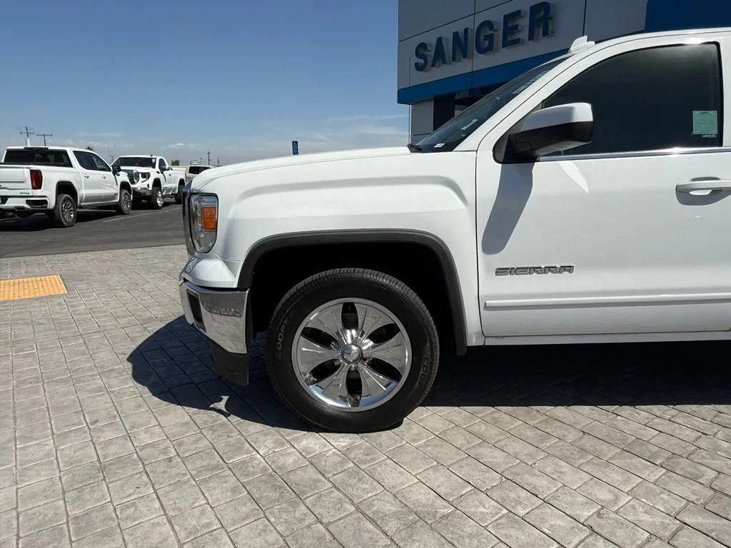 Used 2014 SUMMIT WHITE GMC SLE image 6