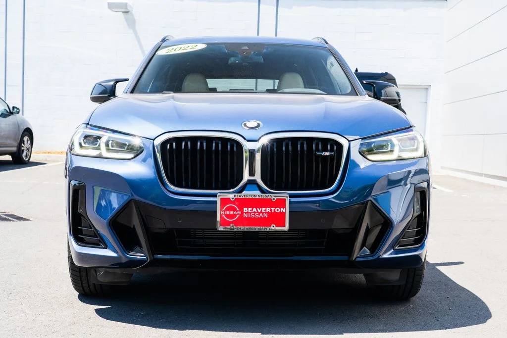 Used 2022 Blue BMW M40i image 2