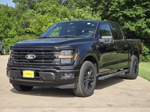 New 2026 Agate Black Metallic Ford XLT image 22