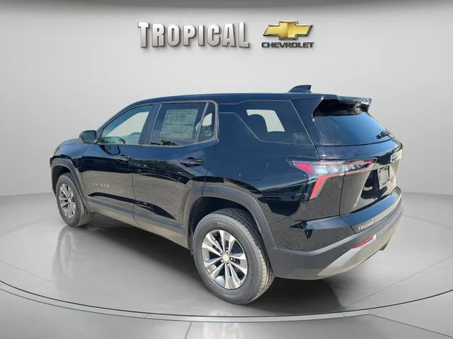 New 2026 Mosaic Black Metallic Chevrolet LT image 3