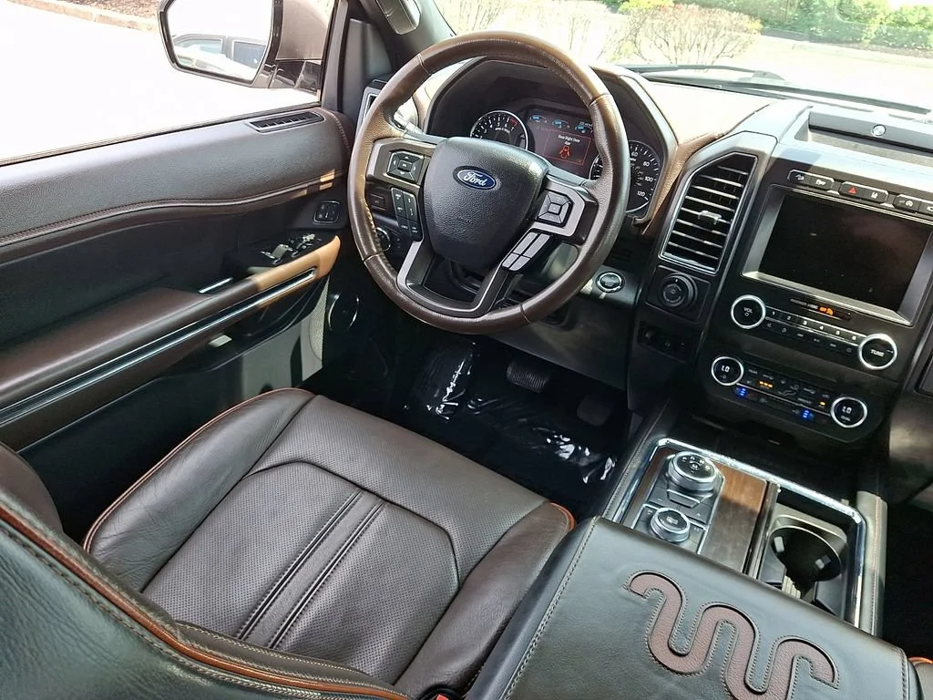 Used 2021 White Ford King Ranch MAX image 15