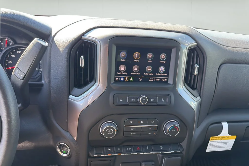 New 2026 Sterling Gray Metallic Chevrolet Custom Trail Boss image 24