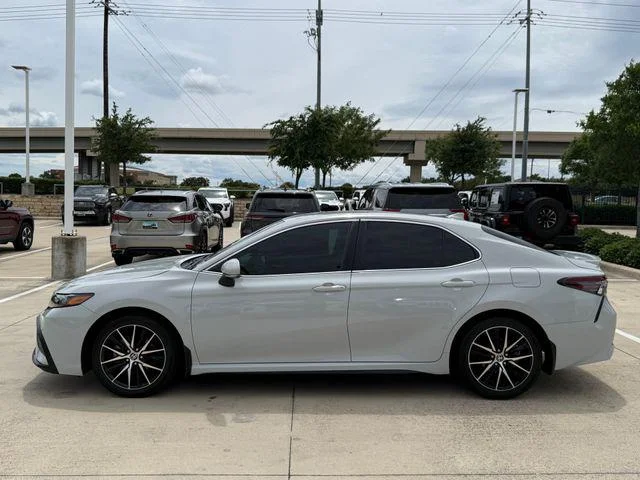 Certified Used 2024 White Toyota SE image 35