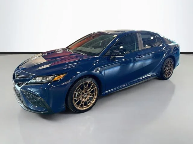 Used 2023 Blue Toyota SE Nightshade image 7