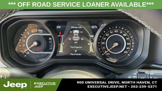 Used 2025 Gray Jeep Sport S image 14