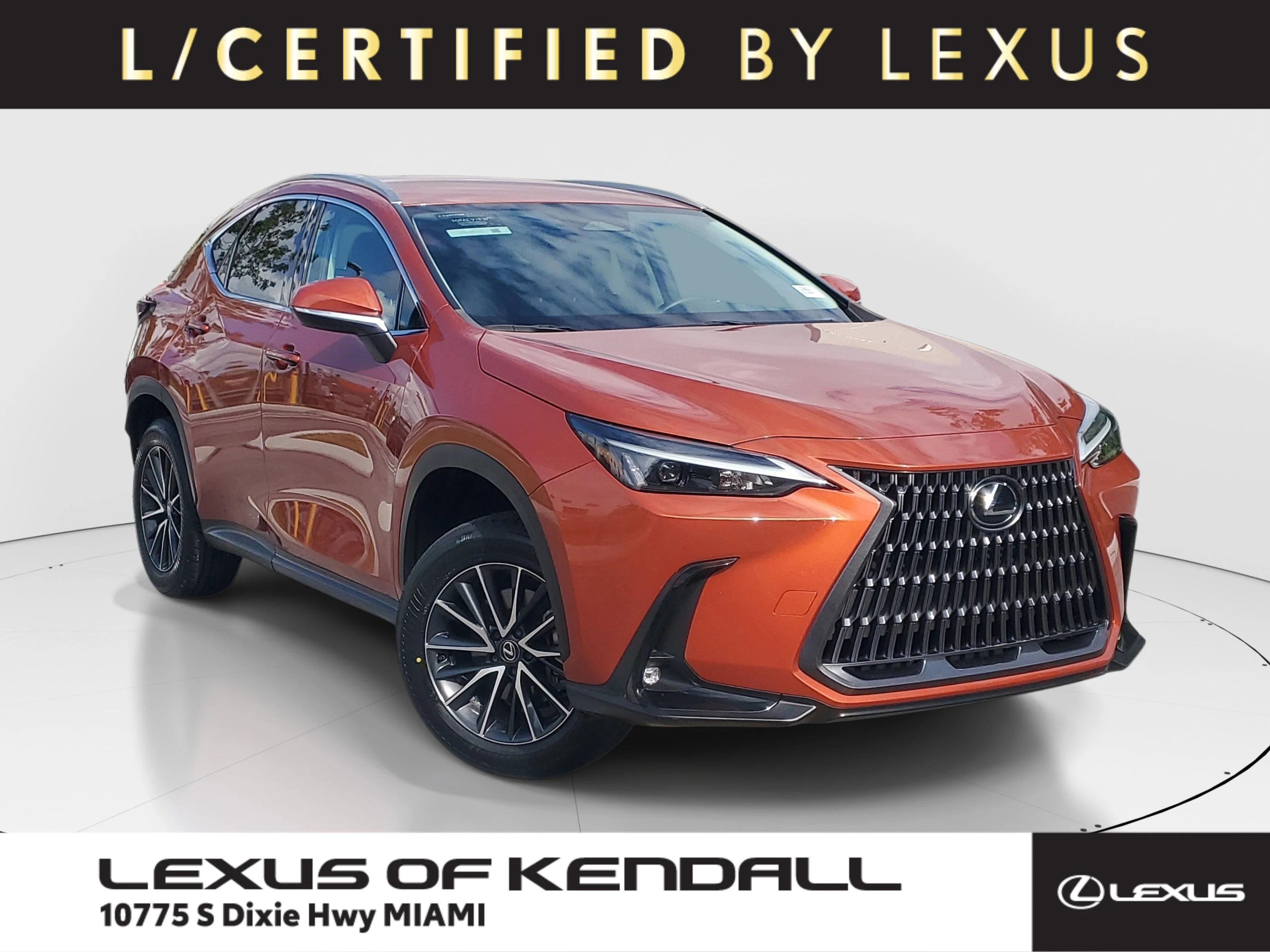 2024 Lexus NX