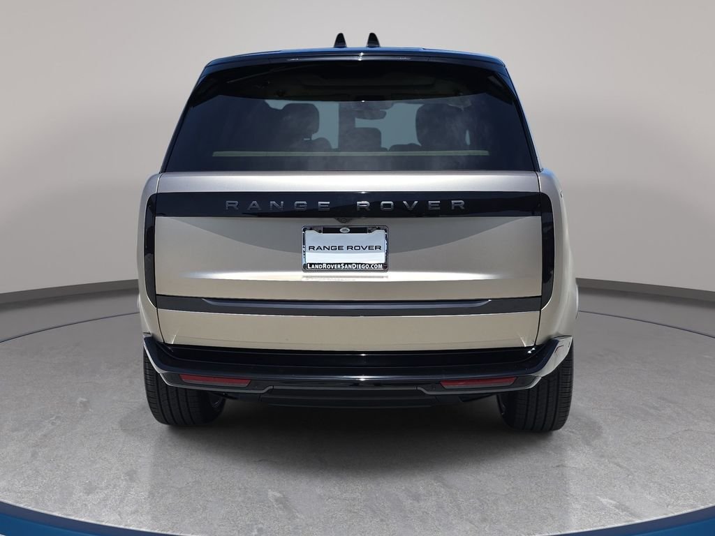 New 2026 Sunset Gold Satin Land Rover SE image 6