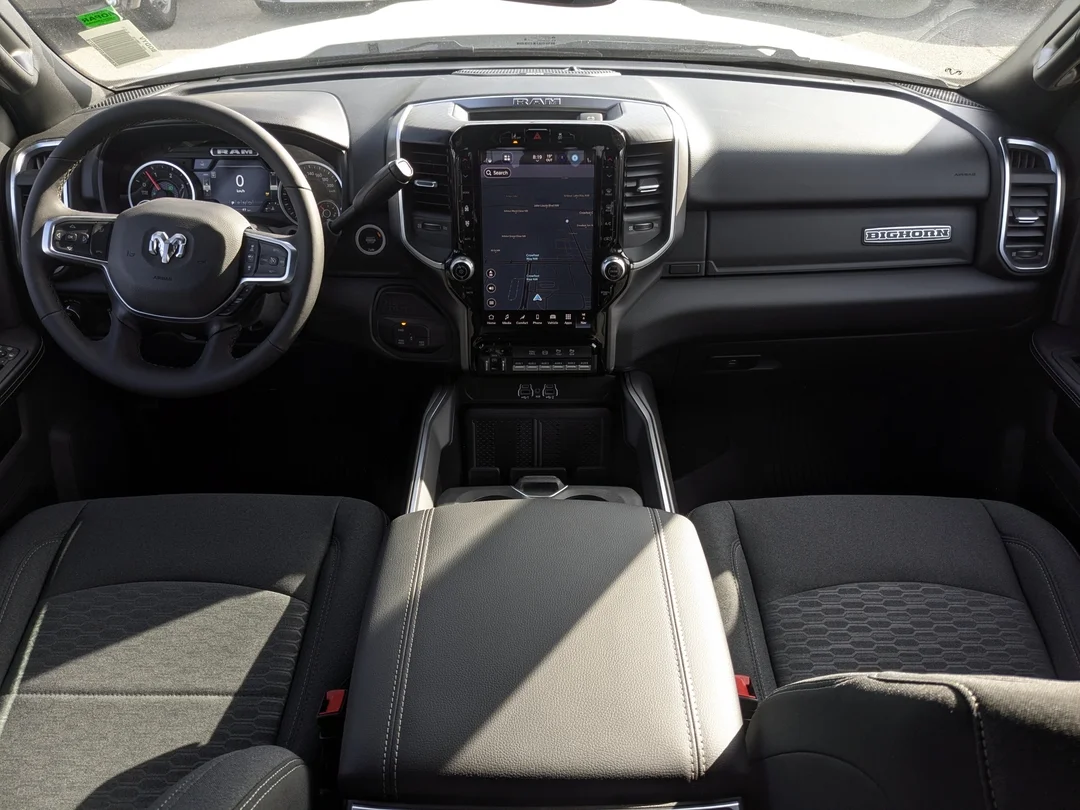 New 2026 White RAM Big Horn - - 6.7L HO Diesel - Max Tow Pkg w/ 5th Wheel Prep - Level 2 Plus Pkg w/ 12 Nav & More! image 26