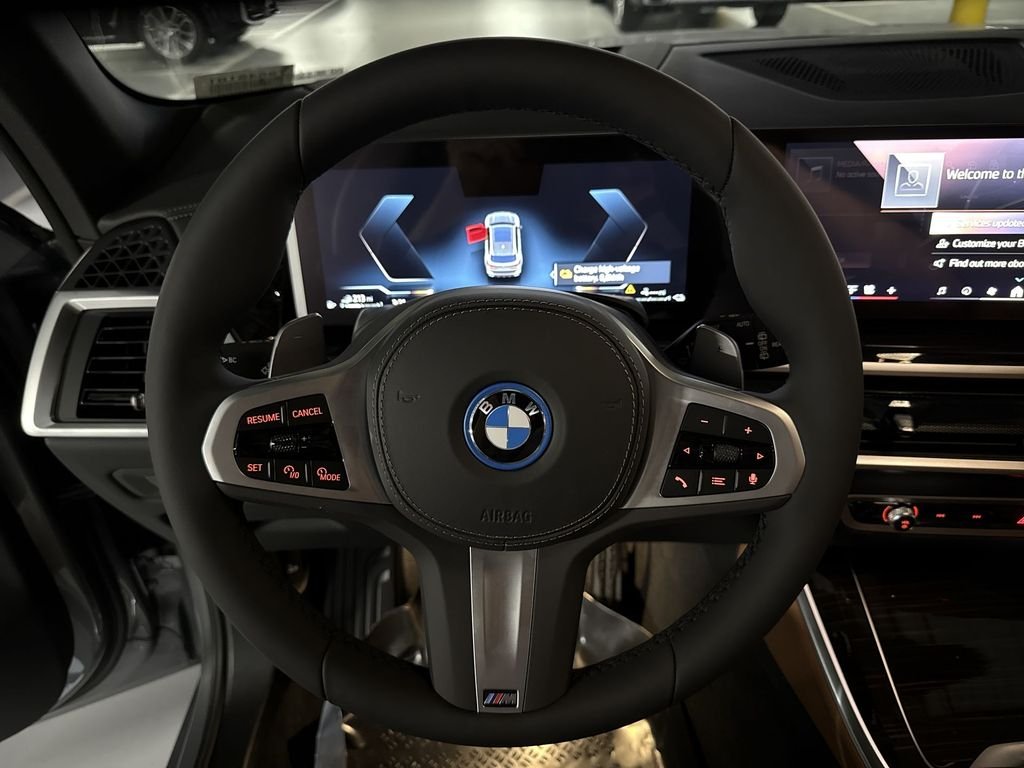 New 2026 Gray BMW xDrive50e image 14