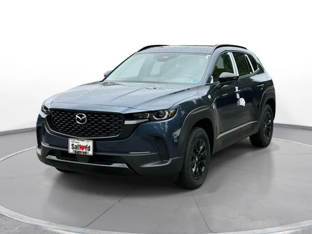 New 2026 Blue Metallic Mazda Premium AWD image 1