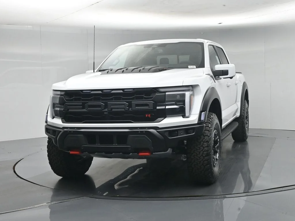 New 2026 Oxford White Ford Raptor image 56