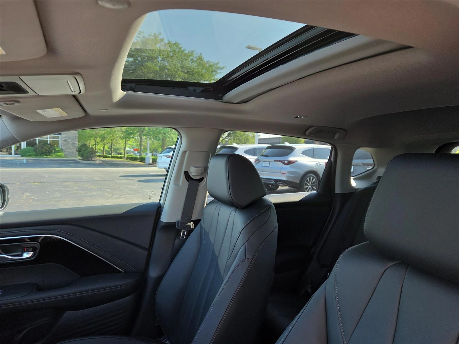 New 2026 Solar Silver Metallic Acura BASE image 21