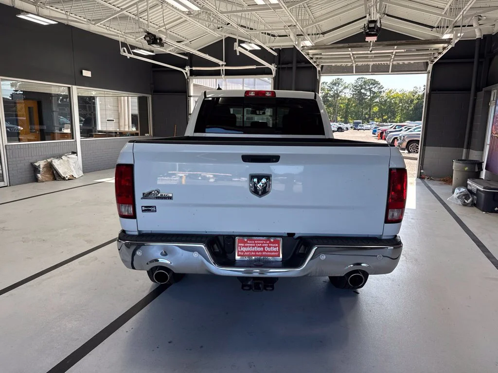Used 2018 White Ram Big Horn image 8