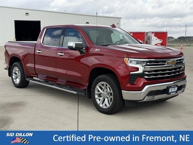 Used 2023 Radiant Red Tintcoat Chevrolet LTZ image 12