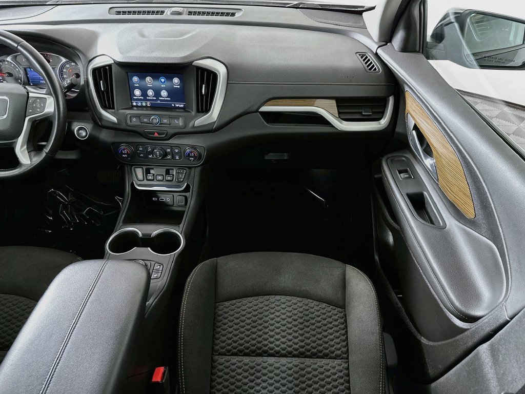 Used 2019 Ebony Twilight Metallic GMC SLE image 24