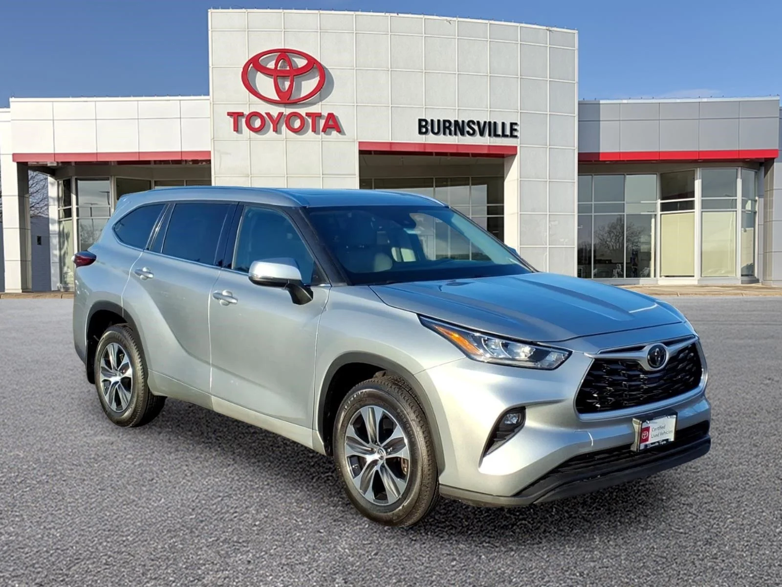 2020 Toyota Highlander