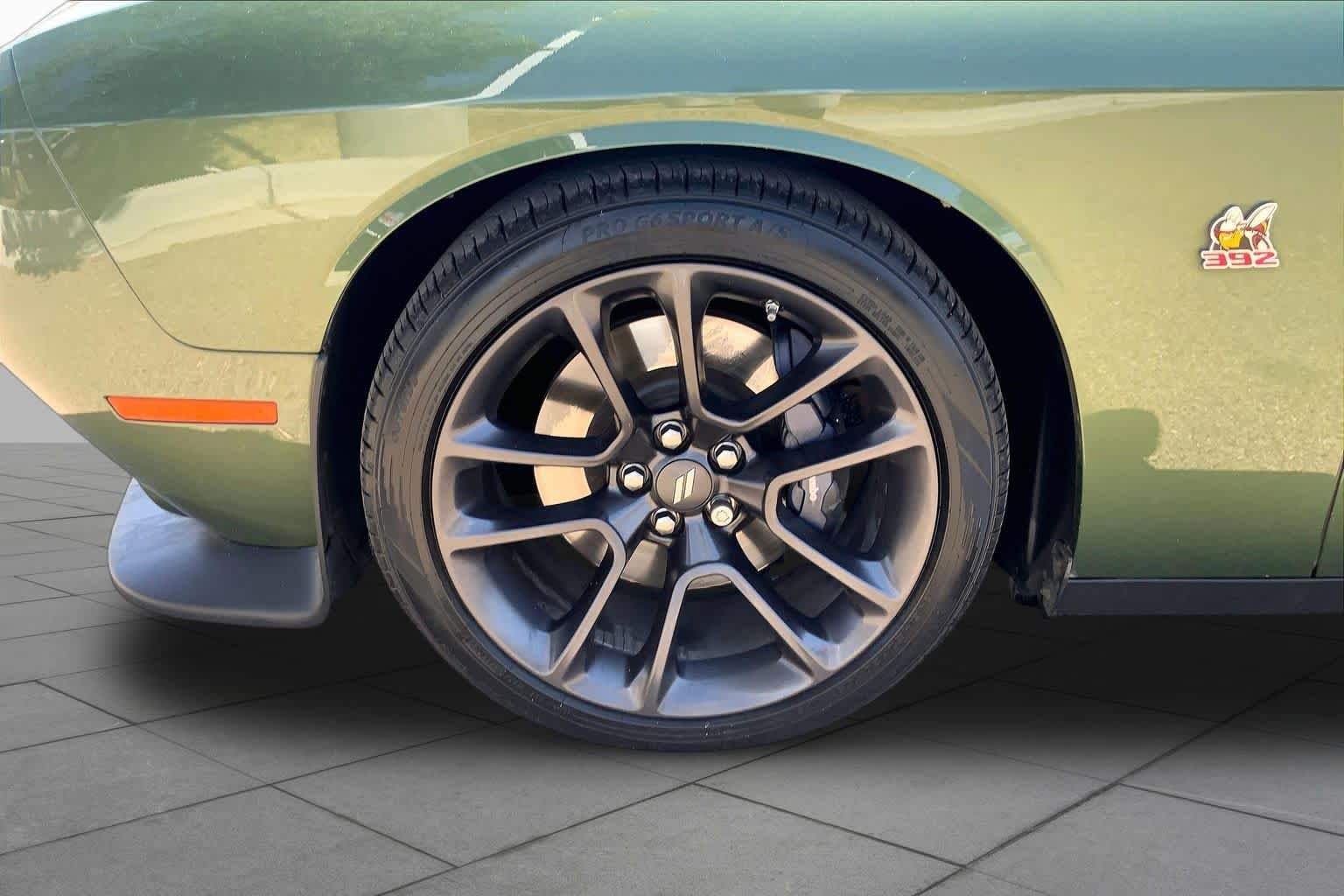 Used 2021 F8 Green Dodge R/T Scat Pack image 11