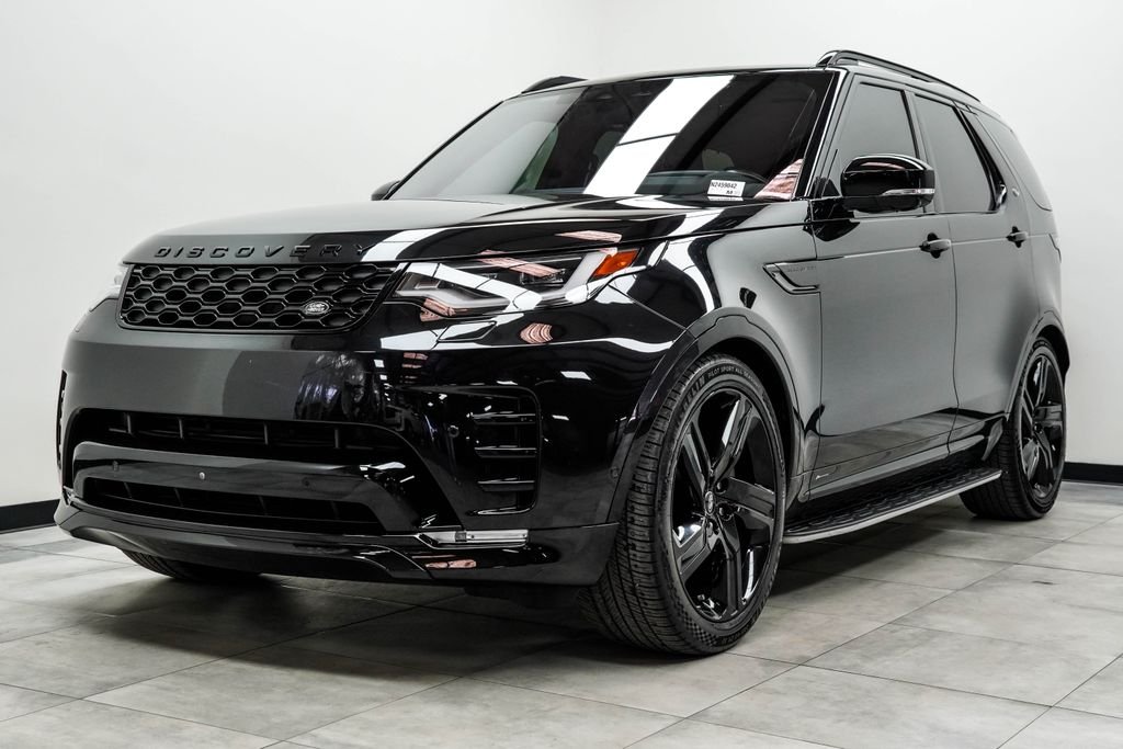 Used 2022 Black Land Rover HSE R-Dynamic image 9