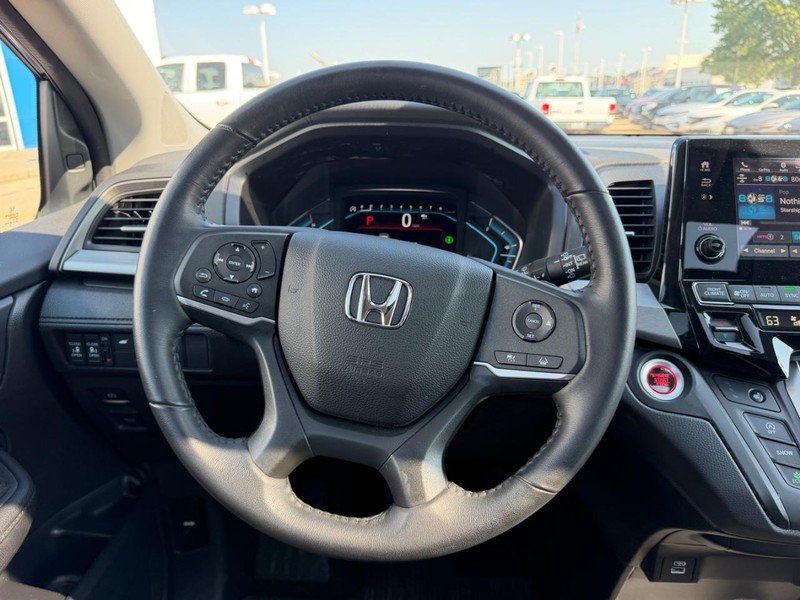 Certified Used 2024 Crystal Black Pearl Honda EX-L image 14