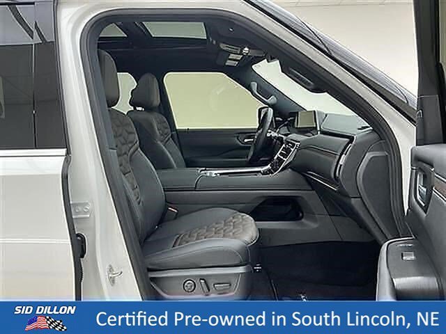 Certified Used 2026 Aspen White Tricoat Nissan Platinum image 26