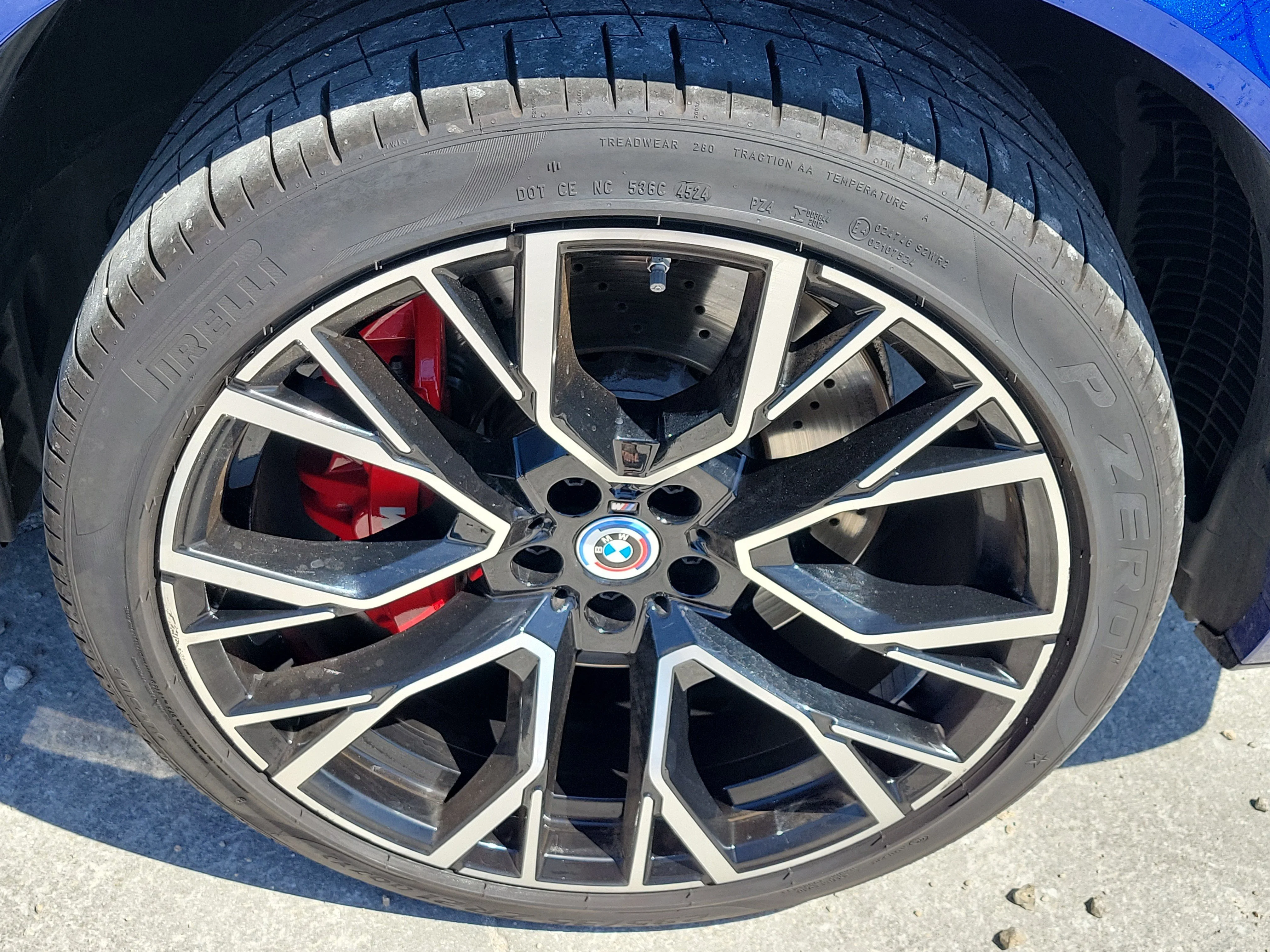 Used 2022 Marina Bay Blue Metallic BMW Base image 8