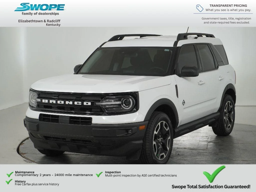 Certified Used 2023 Oxford White Ford Outer Banks image 7