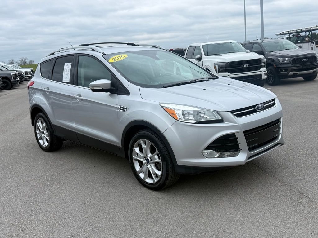 Used 2016 Ford Escape Titanium with VIN 1FMCU9J97GUB55601 for sale in Shelbyville, TN