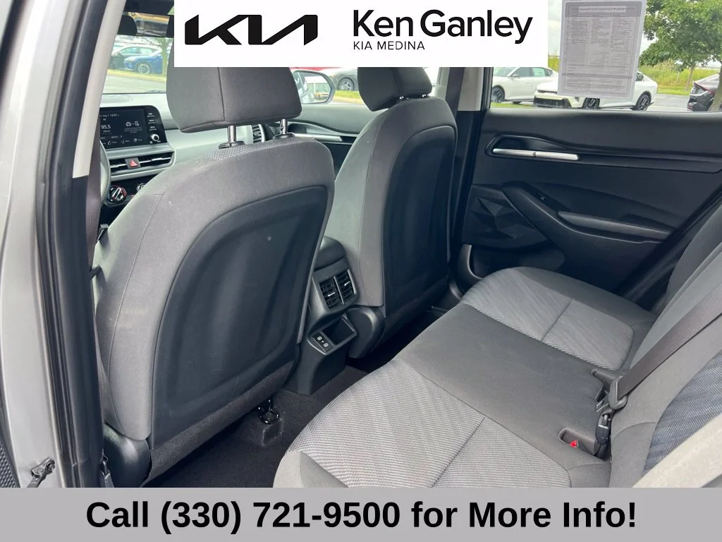 Certified Used 2024 Gray Kia LX image 48