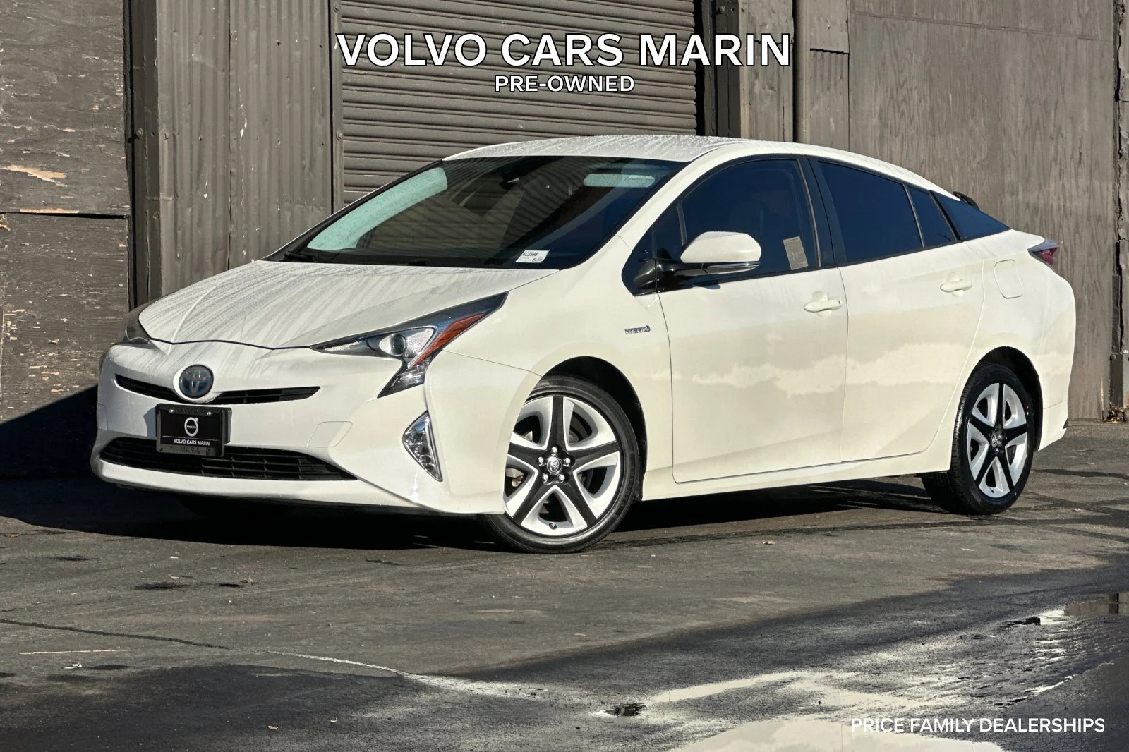 2016 Toyota Prius Three
