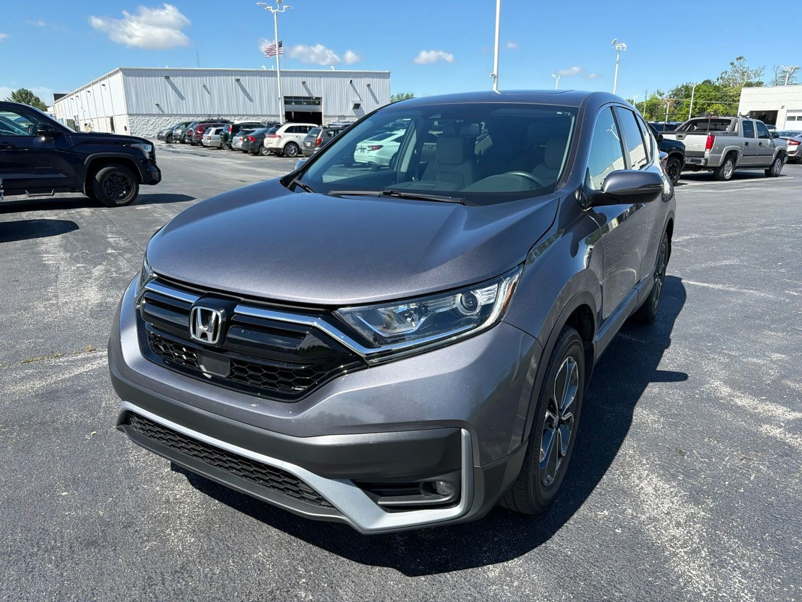 Used 2021  Honda EX-L image 2