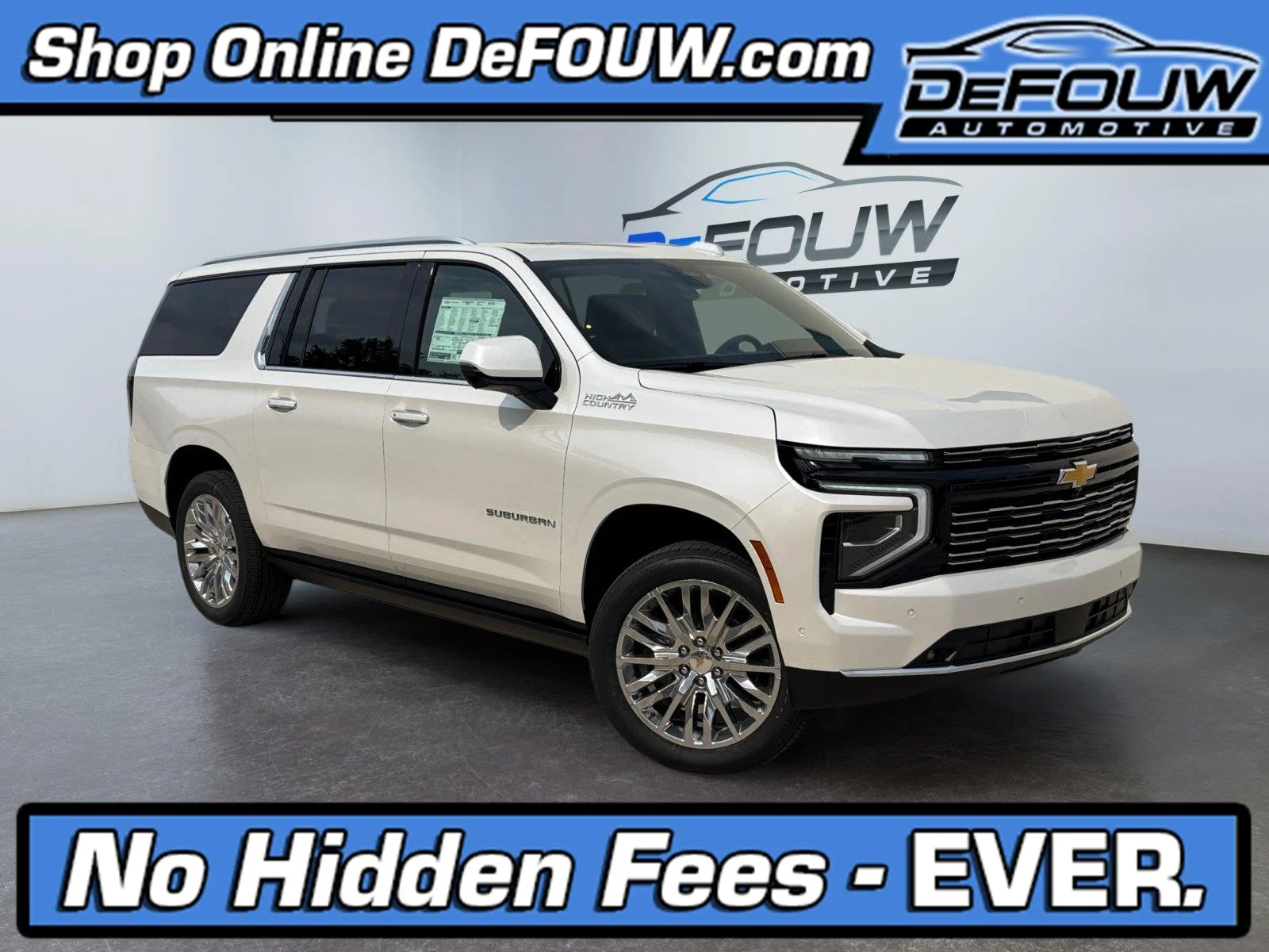 2025 Chevrolet Suburban
