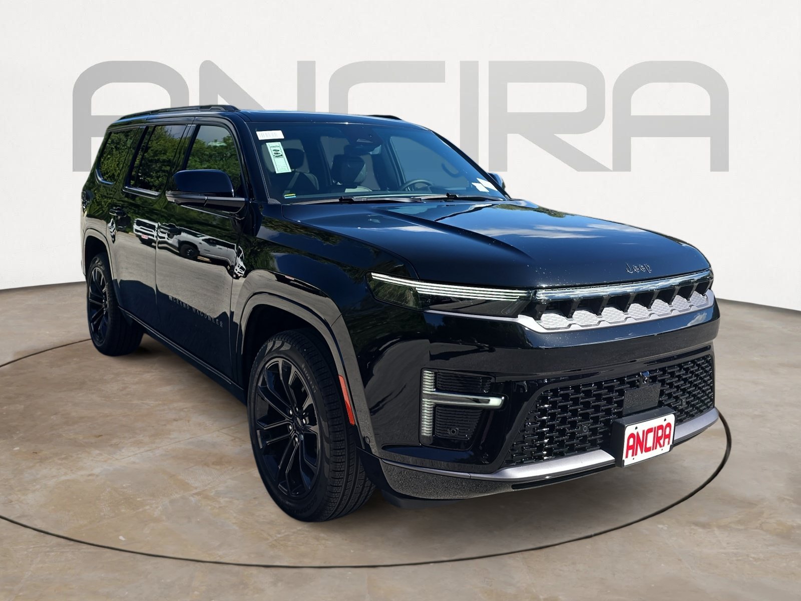 New 2026 High Gloss Black Jeep Summit Obsidian image 4