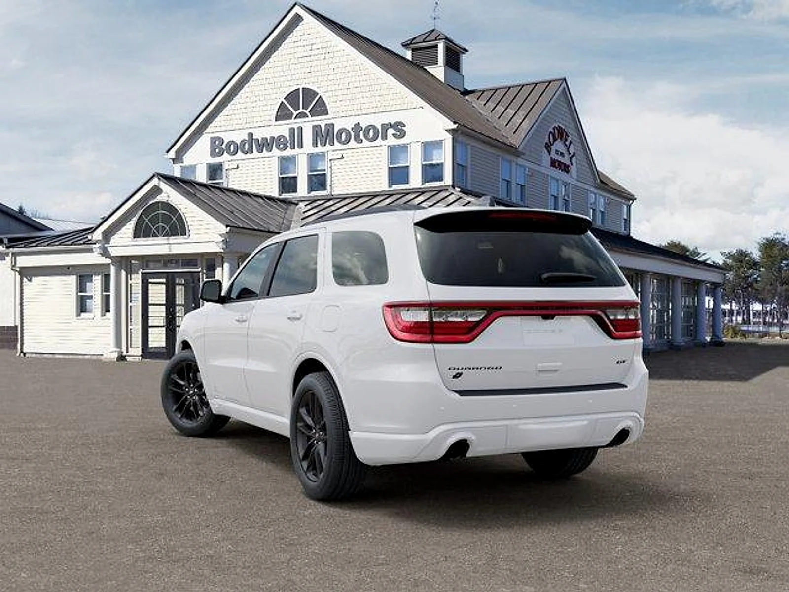 New 2026 White Knuckle Clear-Coat Exterior Paint Dodge GT Plus AWD image 3