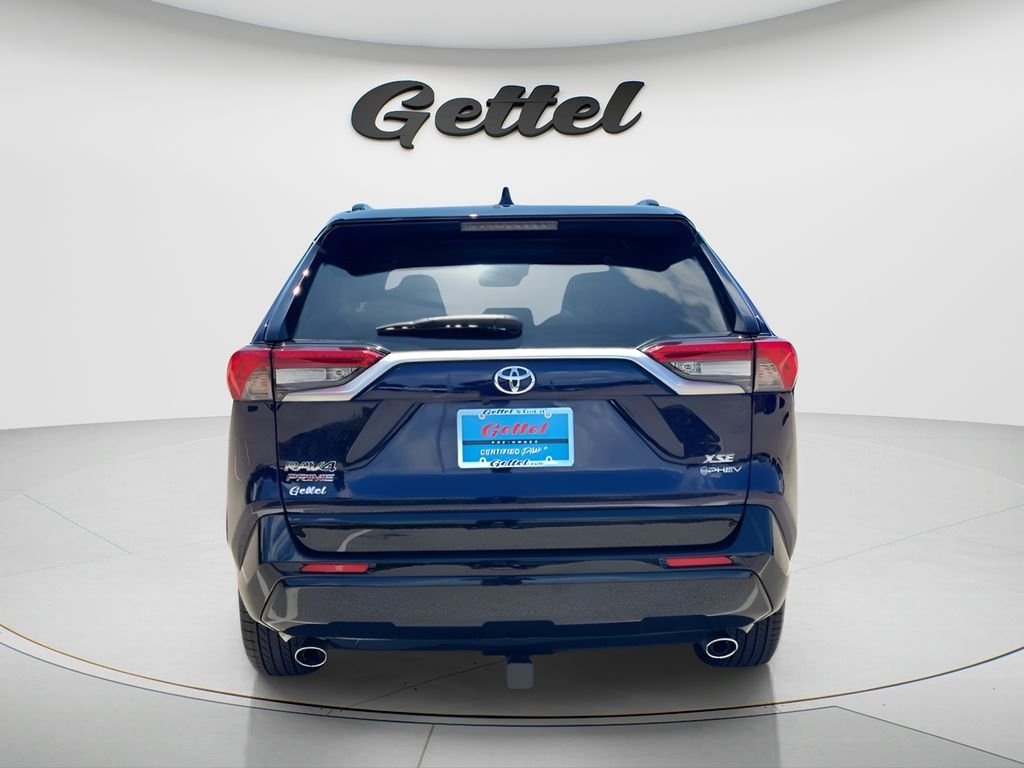 Used 2025 Black Toyota XSE image 6