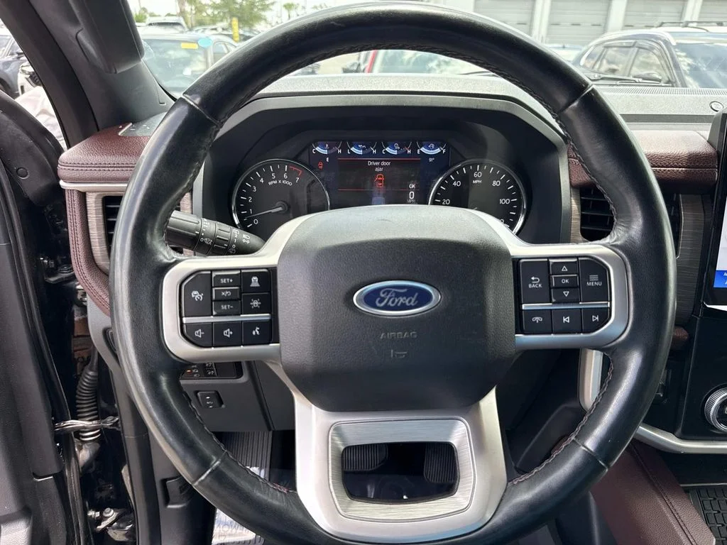 Used 2024 Black Ford Limited image 44