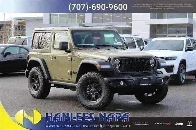 2026 Jeep Wrangler Willys's photo