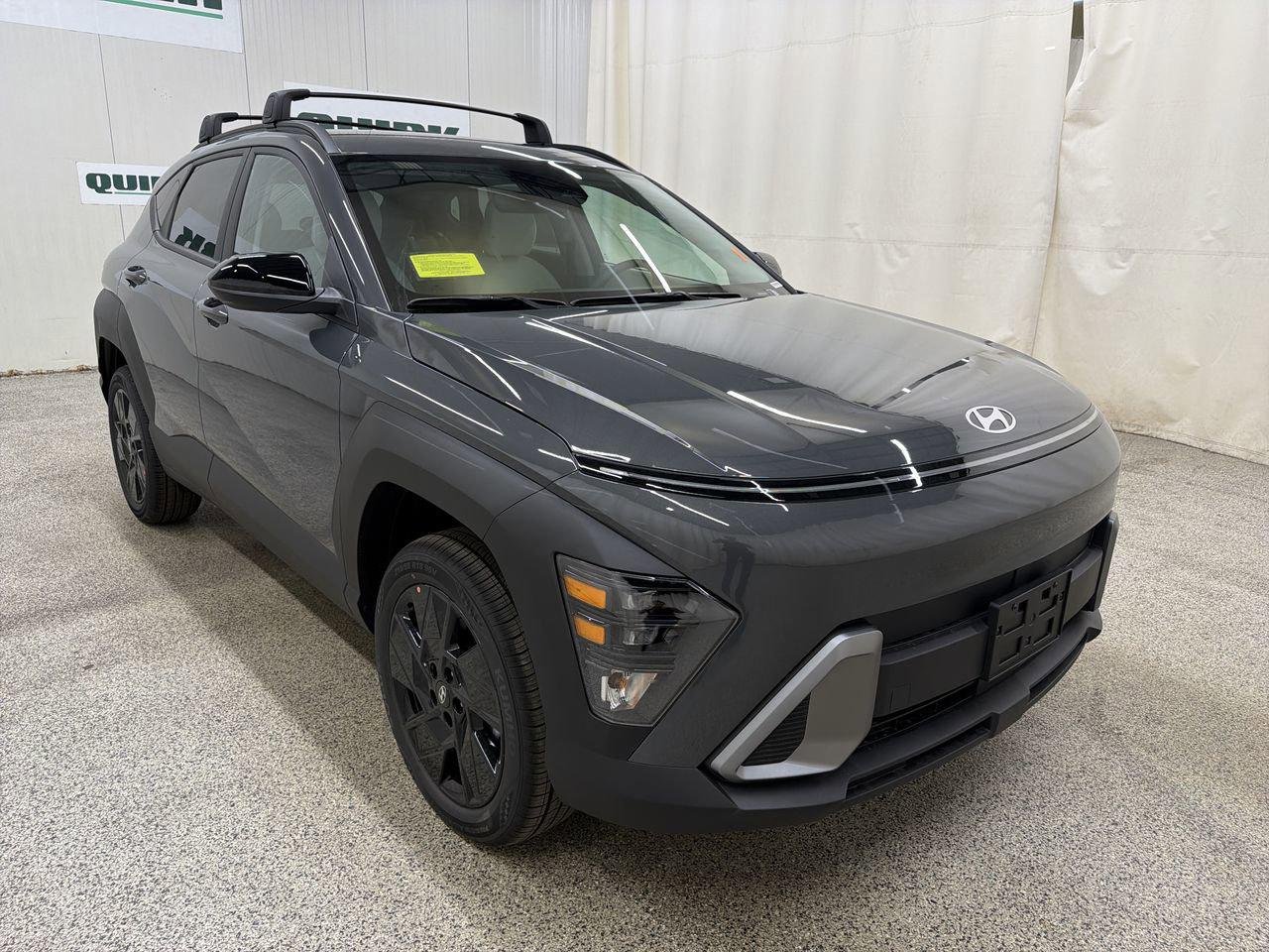 New 2026 Ecotronic Gray Pearl Hyundai SEL Sport AWD image 3