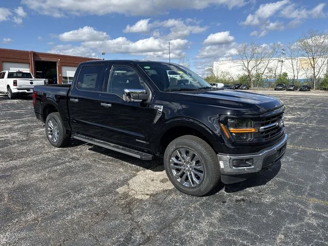 New 2026 Agate Black Metallic Ford XLT image 10