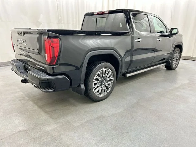 Used 2025 Black GMC Denali Ultimate image 4