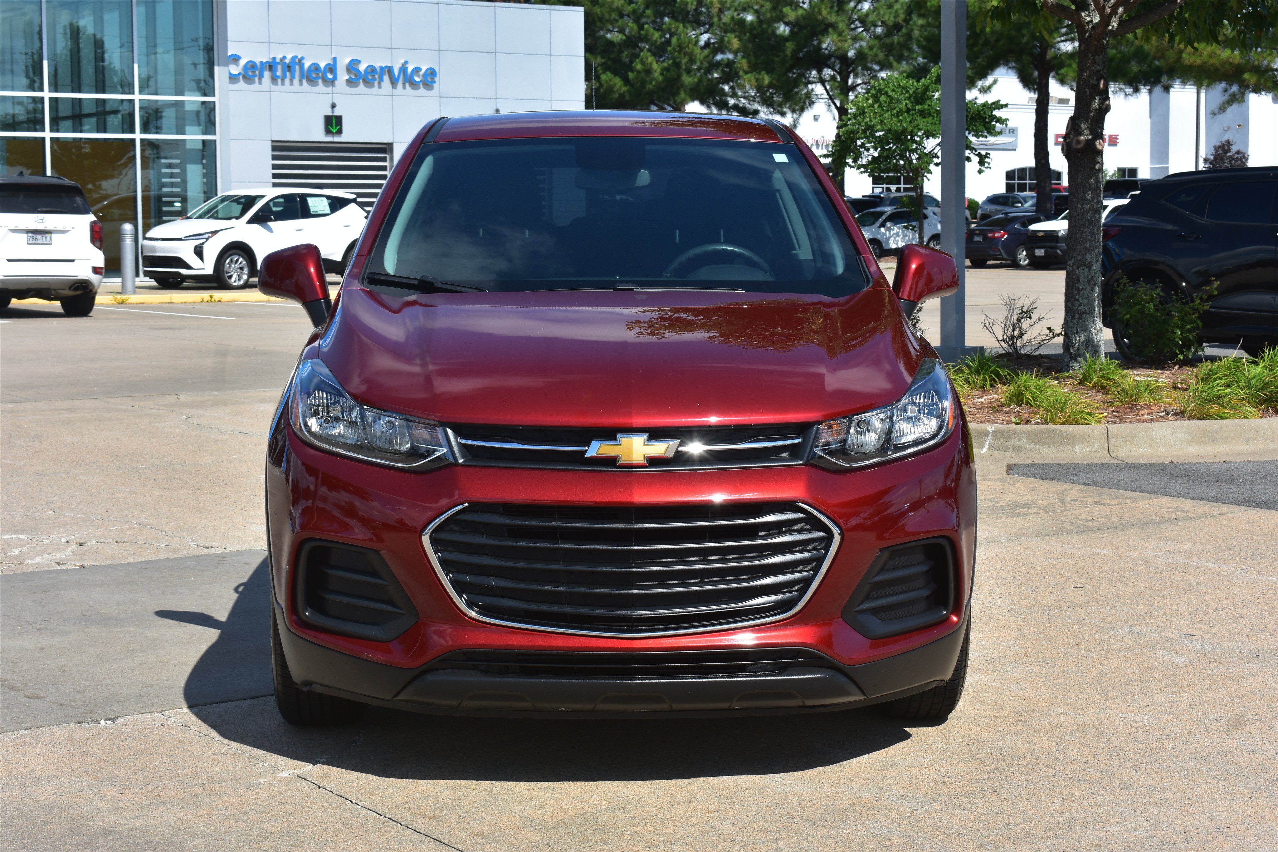 Used 2021 Chevrolet Trax LS with VIN KL7CJKSB1MB311920 for sale in Conway, AR