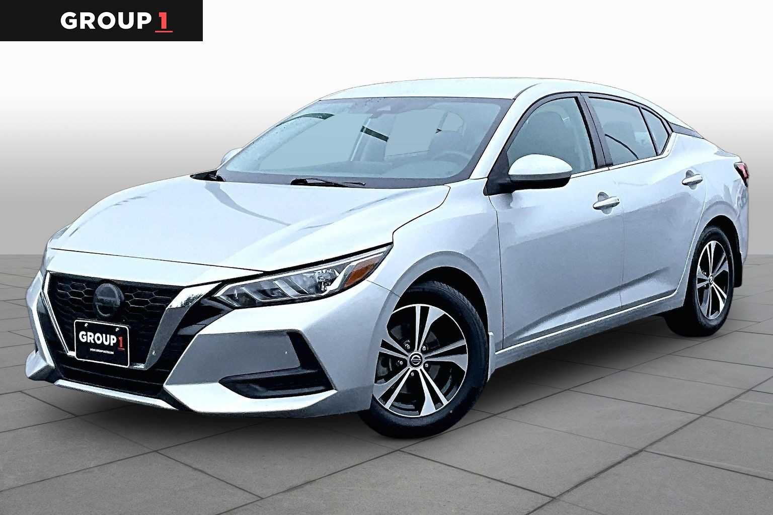 2022 Nissan Sentra SV CVT's photo