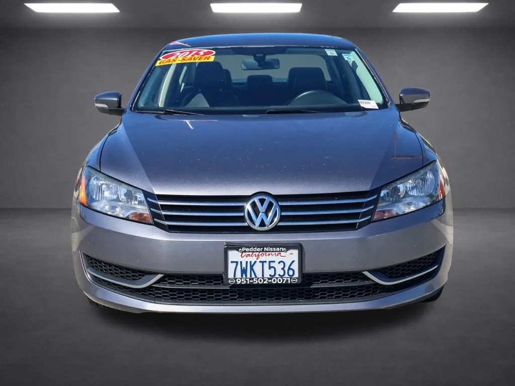Used 2015 Gray Volkswagen 1.8T S image 8