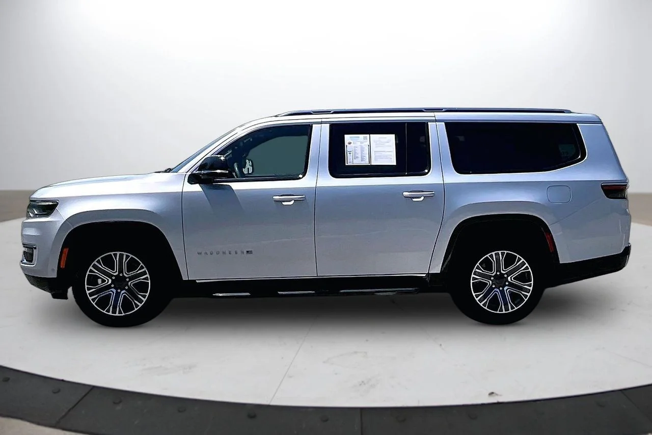Certified Used 2024 Silver Jeep Series II image 5