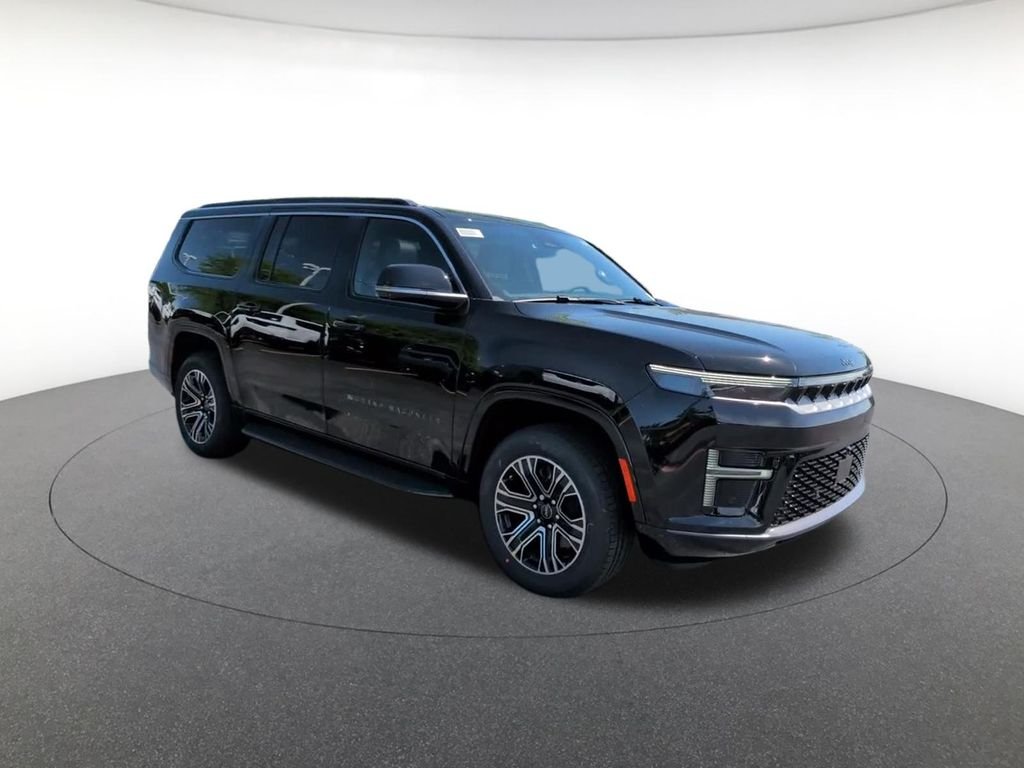 New 2026 High Gloss Black Jeep Grand Wagoneer image 2