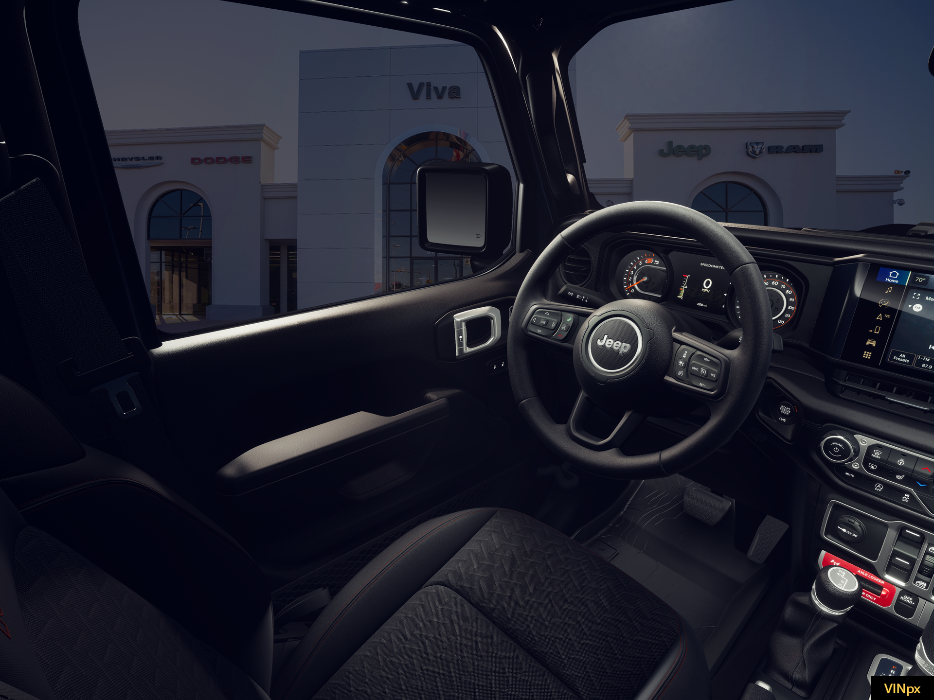 New 2026 Black Clear-Coat Exterior Paint Jeep Mojave image 21