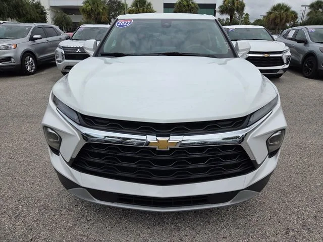 Used 2023 White Chevrolet LT image 18