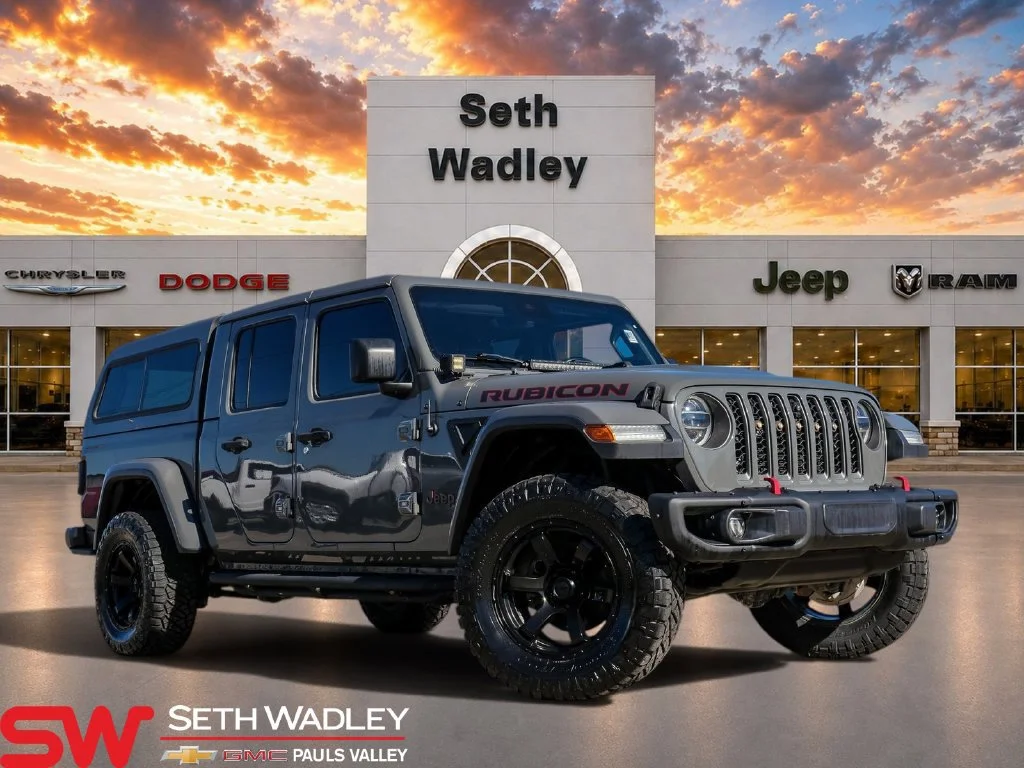 2020 Jeep Gladiator Rubicon