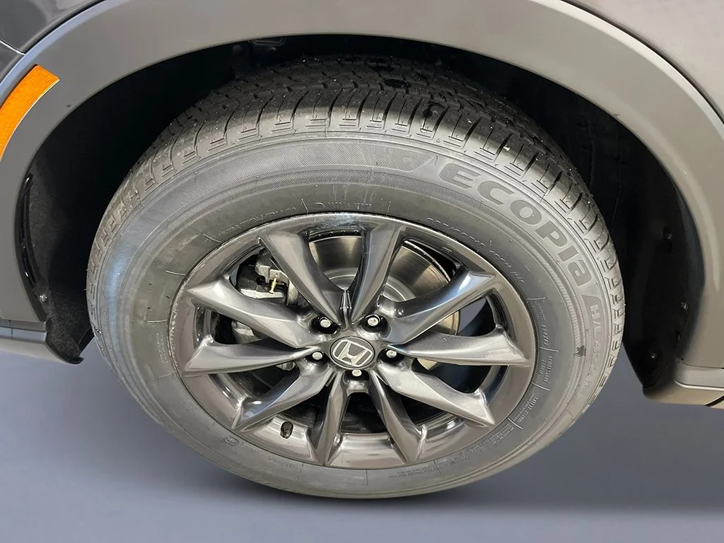 New 2026 Meteorite Gray Metallic Honda EX image 10
