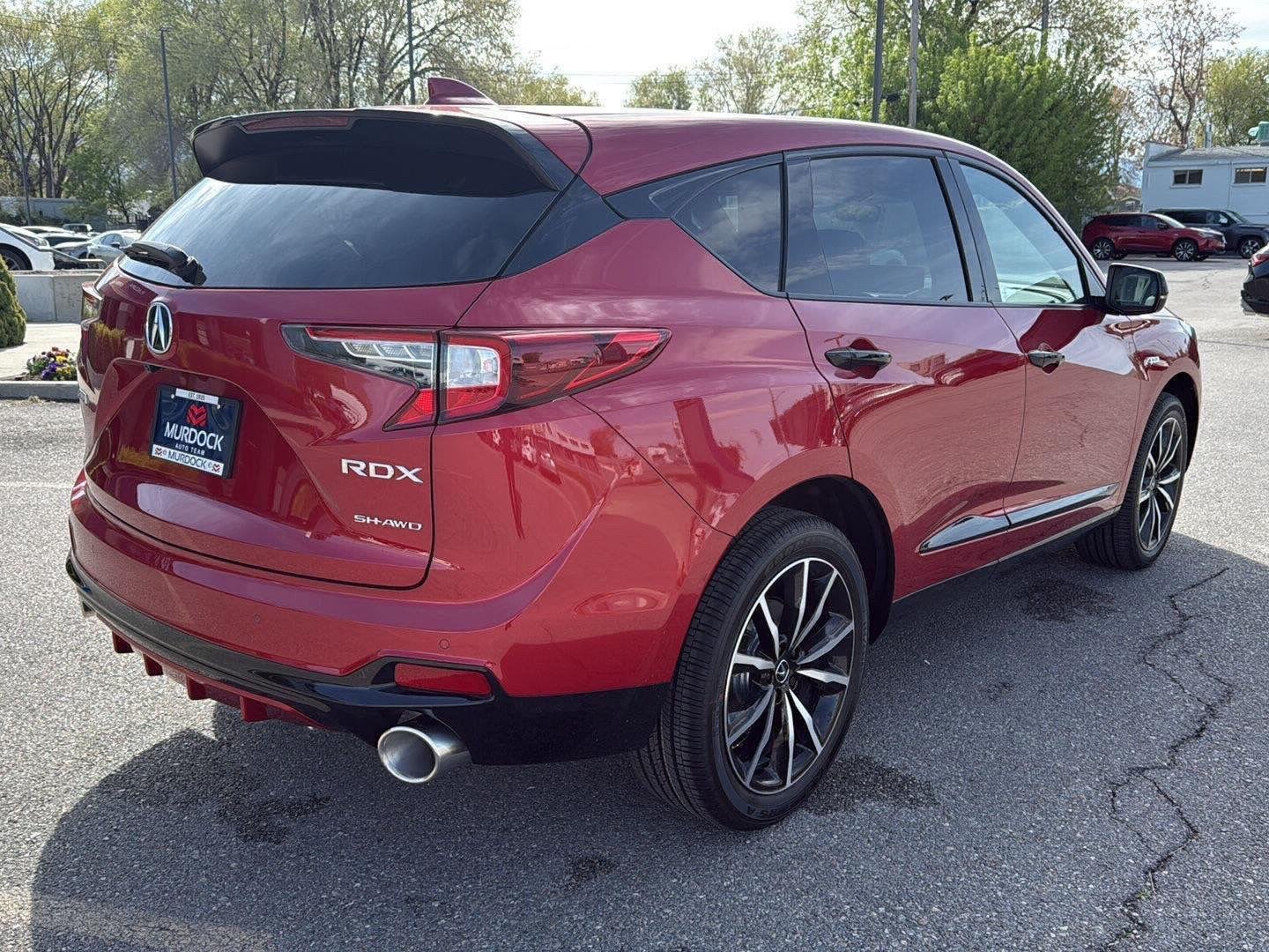 New 2026 Performance Red Pearl Acura w/A-Spec Advance Package image 7